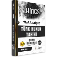 Yetki Yayınları Hakkaniyet Türk Hukuk Tarihi Soru Bankası 2026