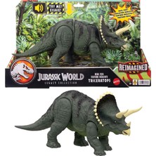 Sesli Jurassic World Legacy Collection Triceratops Figürü JLD29
