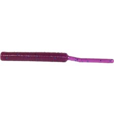 Ryuji Tiny Worm 5cm Silikon Yem Renk : Rainbow Purple Glow