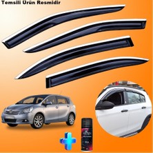 Caraks Toyota Verso Mügen Cam Rüzgarlığı Abs Nikelajlı Cam Rüzgarlığı 2009-2020 4 Lü + Ebrayn 150 ml Koku