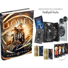 Ephesus Yayınları Yaralasar 1 Ciltli ve Medusa'nın Ölü Kumları 4 Hediyeli Kutu Tek Kitap (Maral Atmaca) 2li Set