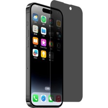 PSGT Iphone 15/15 Pro Uyumlu Tam Kaplayan Hayalet Seramik Ekran Koruyucu Kırılmaz Cam Filmi
