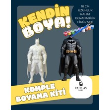 Paiplay Batman - Boyama Seti ve Batman Figürü 10CM