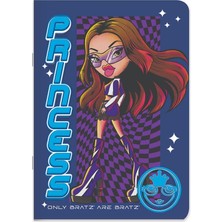 Keskin Color Bratz 18,5*26 40 Yp Çiz. Stickerli Tel Dikişli Defter - Princess