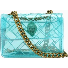 Kurt Geiger Micro Kensington Vinil Kadın Mini Çapraz Çanta