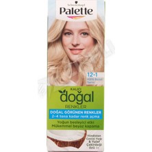 3 Adet Palette Doğal Renkler 12.1 Sarı Sandre 50 ml