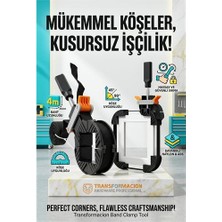 Nemere 4 Metre Bantlı Işkence - Köşe Sabitleyici Çerçeve Çekçece ve Mobilya Kelepçesi 723152