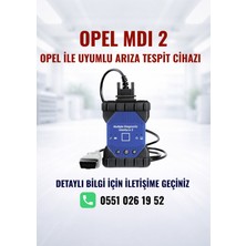 Opel Mdı Uyumlu Arızatespit Cihazı