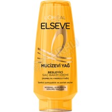 4 Adet Elseve Mucizevi Yağ Besleyici Saç Kremi 250 ml