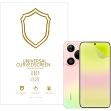 Microcase Huawei Pura 90 Pro ile Uyumlu Full Tpu Nano Ön Ekran Koruma Filmi - EKM101