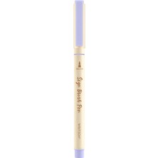 Writech W-827 Fırça Tip Keçeli Kalem Lavanta - 1 Adet