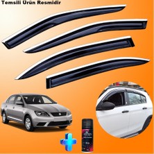 Caraks Seat Toledo Mügen Cam Rüzgarlığı Abs Nikelajlı Cam Rüzgarlığı 2013-2020 4 Lü + Ebrayn 150 ml Koku