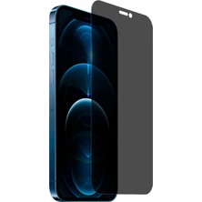 PSGT Iphone 12PROMAX Uyumlu Tam Kaplayan Hayalet Seramik Ekran Koruyucu Kırılmaz Cam Filmi