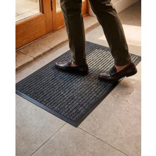 Dekoset Home Xt Nem ve Toz Alıcı Gri Dış Kapı Paspası 60X90