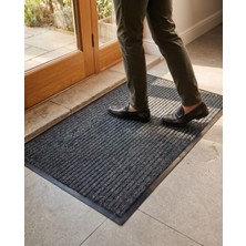 Dekoset Home Xt Nem ve Toz Alıcı Gri Dış Kapı Paspası 90X150