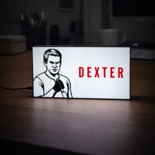 Masa Lambası - Dexter Adaptörlü Dekoratif & Hediyelik Lamba