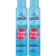 GOT2B Fresh It Up Ipeksi Doku Köpük Kuru Şampuan x 2 Adet