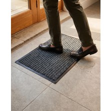 Dekoset Home Xt Nem ve Toz Alıcı Gri Dış Kapı Paspası 45X75