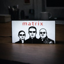 Masa Lambası - Matrix Adaptörlü Dekoratif & Hediyelik Lamba