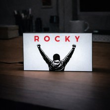 Gişe Arts Masa Lambası - Rocky Adaptörlü Dekoratif & Hediyelik Lamba
