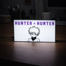 Gişe Arts Masa Lambası - Hunter x Hunter Adaptörlü Dekoratif & Hediyelik Lamba