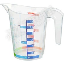 3 Adet Titiz AP-9023 Ölçü Kabı 300 ml