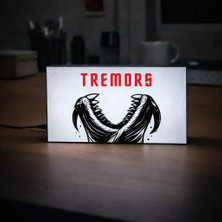 Gişe Arts Masa Lambası - Tremors (Yeraltı Canavarı) Adaptörlü Dekoratif & Hediyelik Lamba