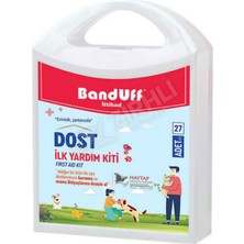 4 Adet Banduff Sağlık Dost Ilk Yardım Kiti 27'li