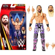 Wwe Smackdown Elite Collection Aksiyon Figürü GNM28 - Seth Rollins JHV16