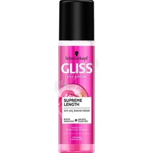 3 Adet Gliss Supreme Length Sıvı Saç Kremi 200 ml
