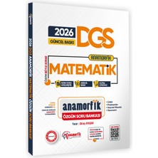 2026 Dgs Yeni Sistem Anamorfik Matematik Özgün Soru Bankası Konu Konu Dijital Çözümlü