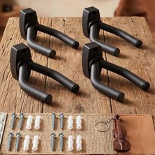 Lastvoice KMN-666 (4X) Keman Duvar Askısı Standı Aparatı (4'lü Paket)