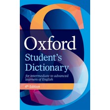 Oxford Student's Dictionary 4th Edition