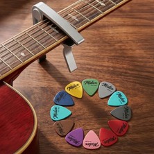 Lastvoice LCT-90SL Gitar Capo Metal Kapo Kaliteli Pena Hediye