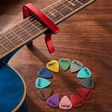 Lastvoice LCT-90RD Gitar Capo Metal Kapo Kaliteli Pena Hediye