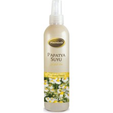 Mecitefendi Papatya Suyu 250 ml Doğal Aroma ile Sağlık Faydaları Sunan Meşrubat