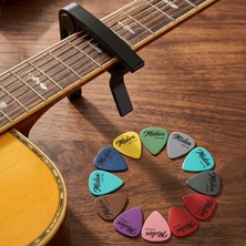 Lastvoice LCT-90BK Gitar Capo Metal Kapo Kaliteli Pena Hediye