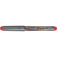 Pilot Pılot V-Pen Silver Kırmızı