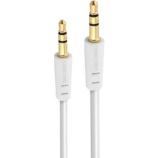 Concord C-817 3.5mm Aux Kablo 1.5 Mt. Beyaz