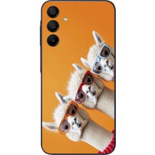 Le Balvo Samsung Galaxy A15 Uyumlu Lamalar Baskılı Silikon Kılıf