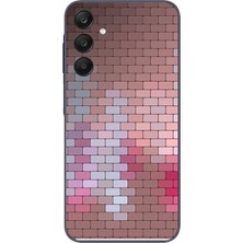 Le Balvo Samsung Galaxy A25 Uyumlu Renkli Duvar Baskılı Silikon Kılıf
