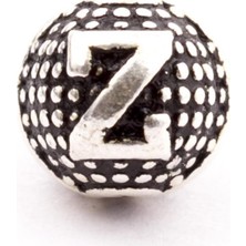 Zero Land Cosmotex 8 mm Metal Harf  Metal Tesbih Harfi -Z