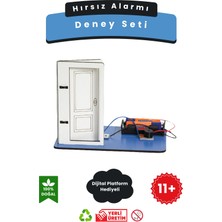 Lapin Eğitim Hizmetleri Hırsız Alarmı – Kendin Yap Dıy Deney Bilim Seti