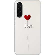 Le Balvo Samsung Galaxy A36 Uyumlu Love Aşk Baskılı Silikon Kılıf