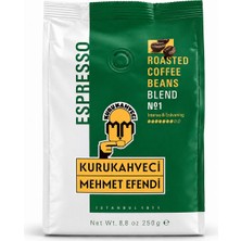 Kurukahveci Mehmet Efendi Espresso Çekirdek 250 gr