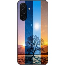 Le Balvo Samsung Galaxy A26 Uyumlu Gündoğumu Mevsimi Baskılı Silikon Kılıf