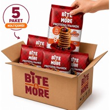 Bite & More Kahvaltılık Protein Pankek (168G x 5 Adet)