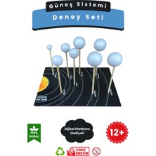 Lapin Eğitim Hizmetleri Güneş Sistemi – Kendin Yap Dıy Deney Bilim Seti