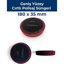 Befar Geniş Yüzey Cırtlı Polisaj Süngeri 180X35 mm –pasta, Cila ve Parlatma Pedi