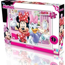Ks Puzzle Mınnie 200 Parça Eğitici Kutu Oyunu Unisex 0-10 Yaş İçin Strateji ve Eğlence MIN113